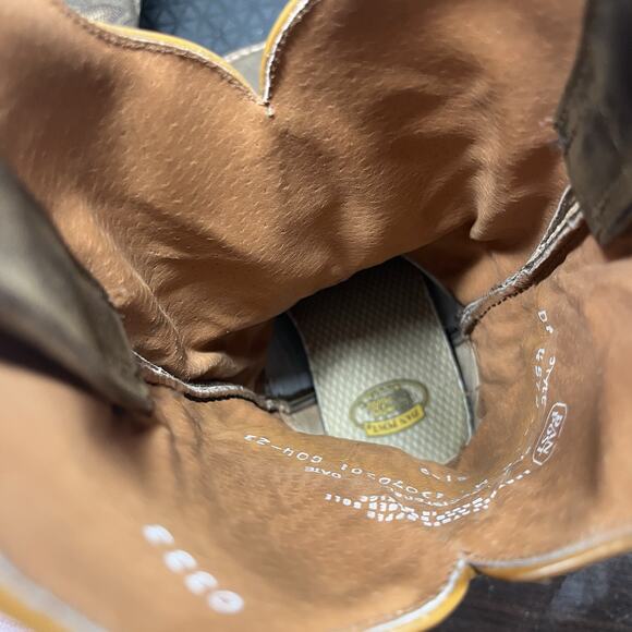 Dan Post Womens Size 6M Alexy DP4572 Western 12" Square Toe Cowgirl Boots - Picture 6 of 10